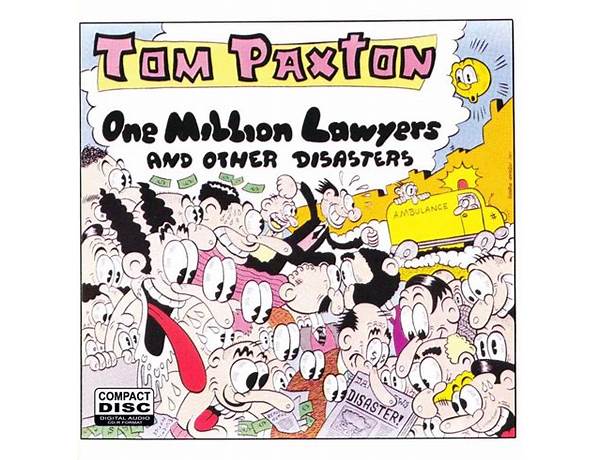 Album: One Million Lawyers And Other Disasters, musical term