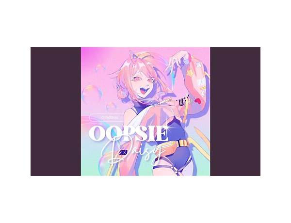 Album: Oopsie Daisy!, musical term