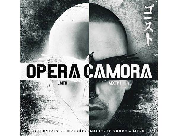 Album: Opera Camora, musical term