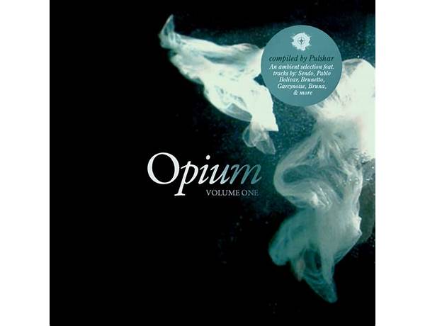 Album: Opium, musical term