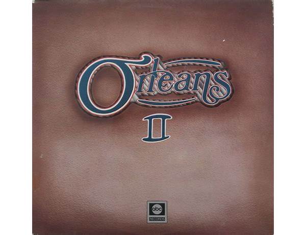 Album: Orleans II, musical term