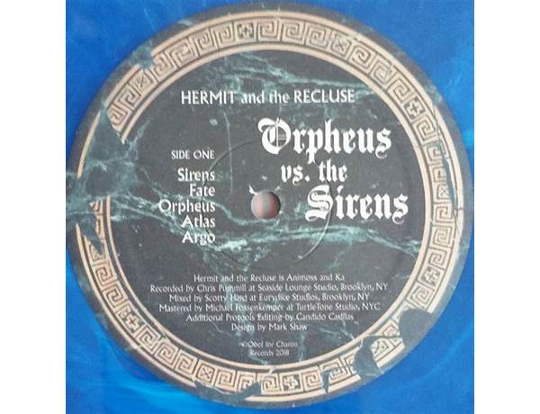 Album: Orpheus Vs. The Sirens, musical term