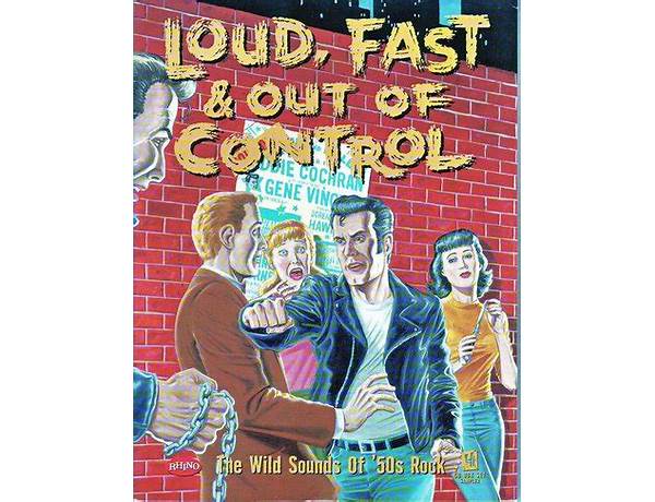 Album: Out Of Control (The Wild Sounds Of ’50s Rock), musical term