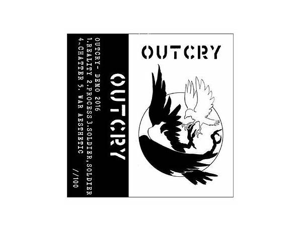 Album: Outcry, musical term