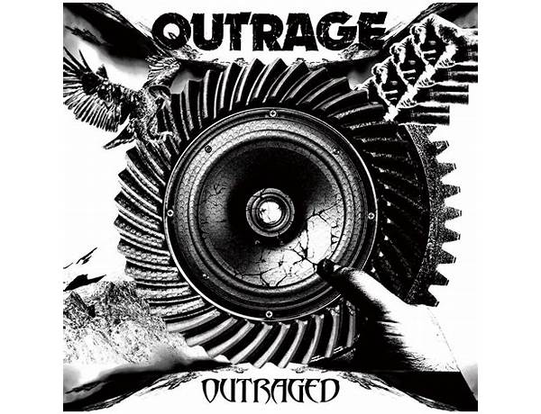 Album: Outraged, musical term