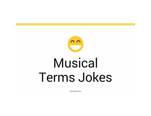 Album: Outside Joke, musical term