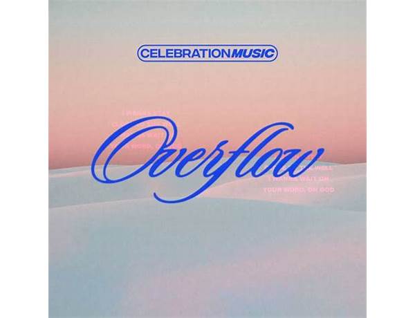 Album: Overflow, musical term