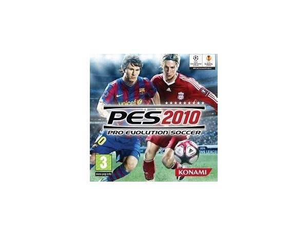 Album: PES 2010 Soundtrack, musical term