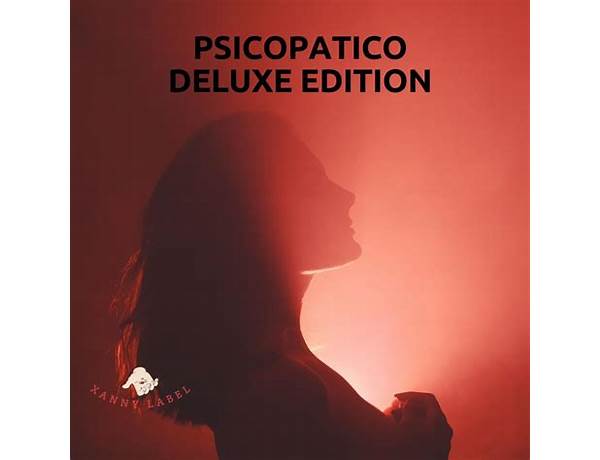 Album: PSICOPATICO, musical term