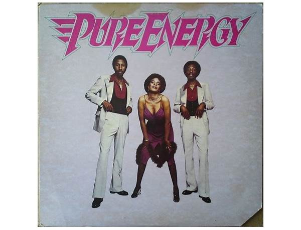 Album: PURE ENERGY, musical term