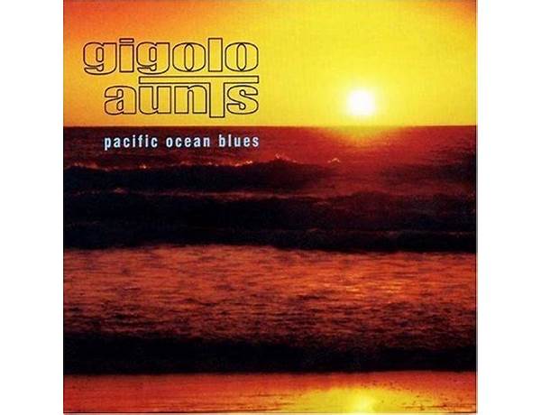 Album: Pacific Ocean Blues, musical term