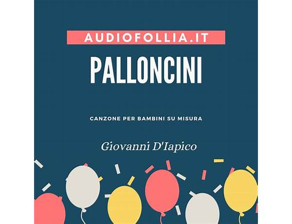 Album: Palloncini, musical term