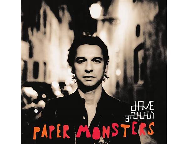 Album: Paper Monsters, musical term