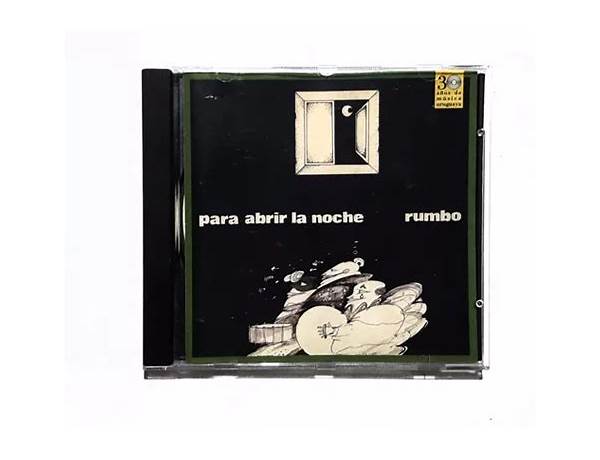 Album: Para Abrir La Noche, musical term