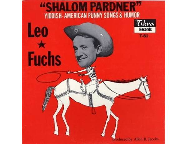 Album: Pardner!, musical term