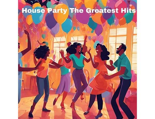 Album: Party Is Awesome, musical term