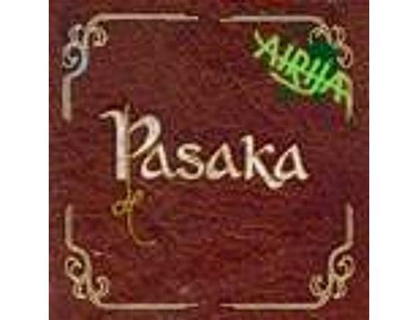 Album: Pasaka, musical term