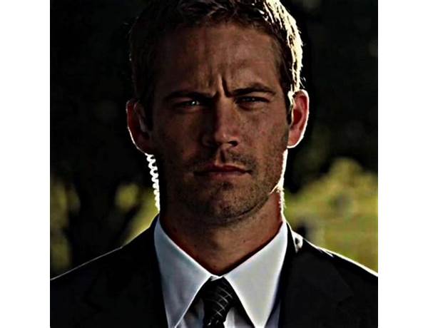 Album: Paul Walker, musical term