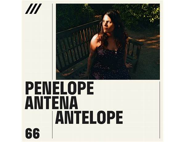 Album: Penelope, musical term