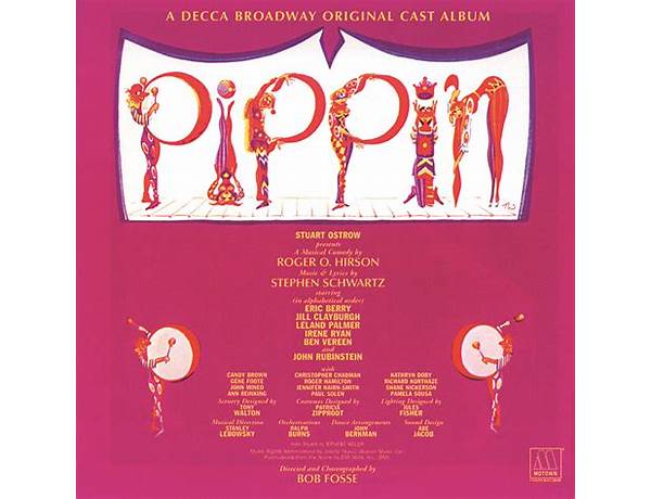 Album: Pippin (1972 Original Broadway Cast Recording), musical term