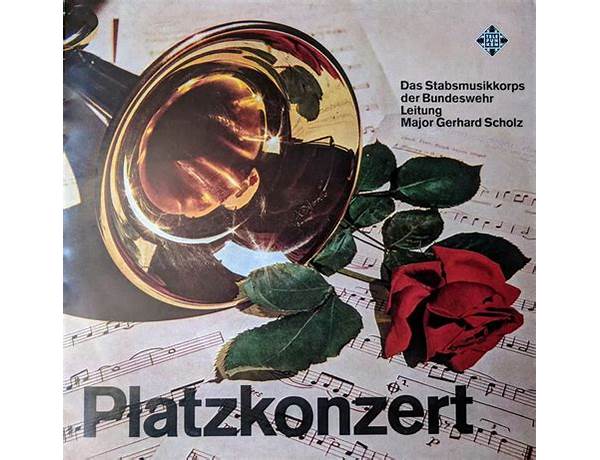 Album: Platzkonzert, musical term