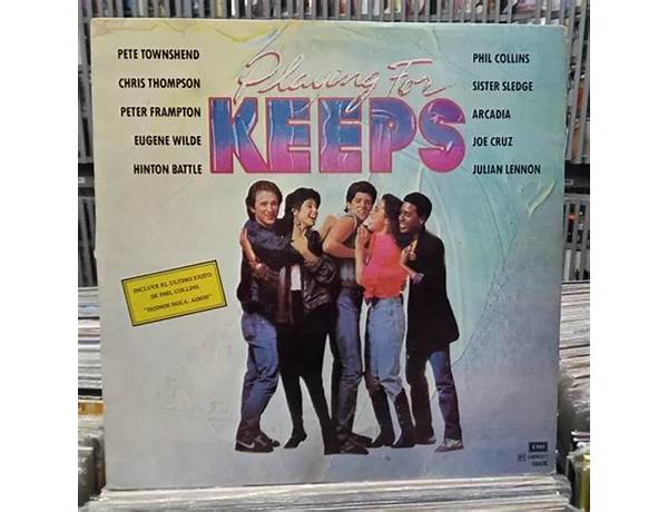 Album: Playing For Keeps, musical term