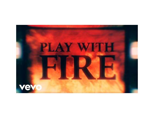 Album: Playing With Fire, musical term