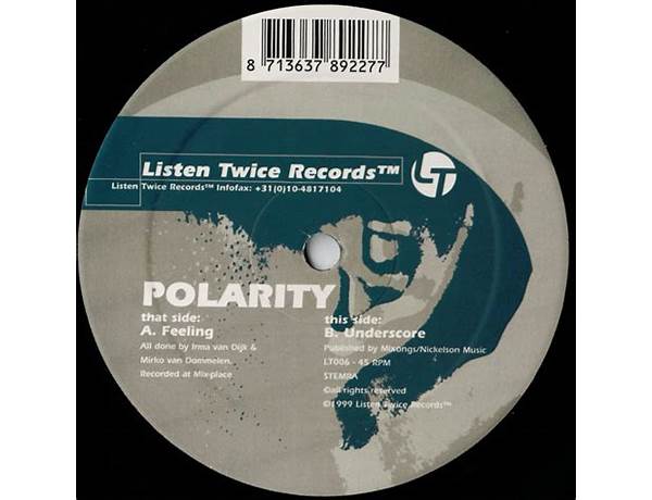 Album: Polarity, musical term