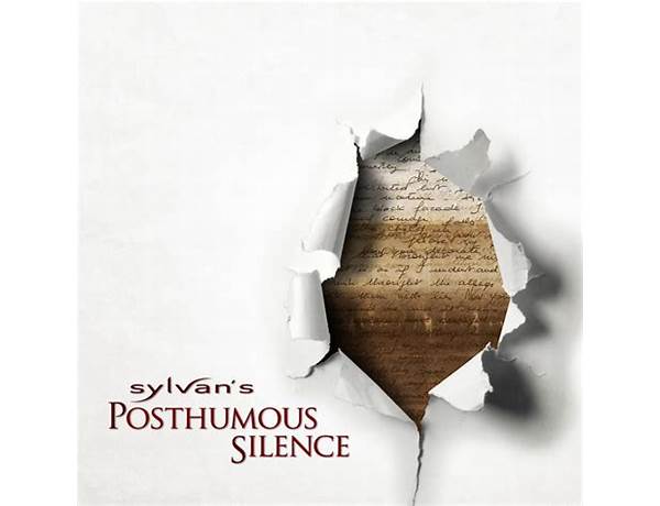 Album: Posthumous Silence, musical term