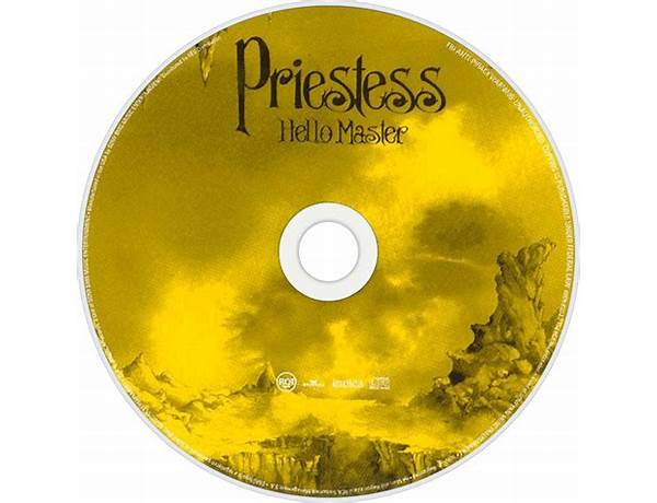 Album: Priestess, musical term