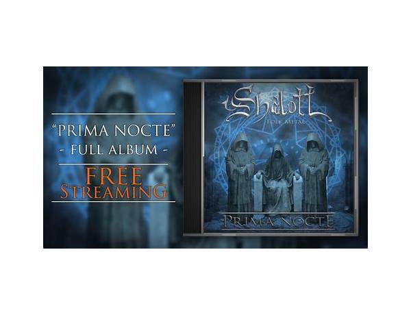 Album: Prima Nocte, musical term