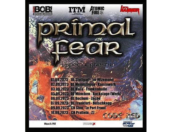 Album: Primal (EP), musical term