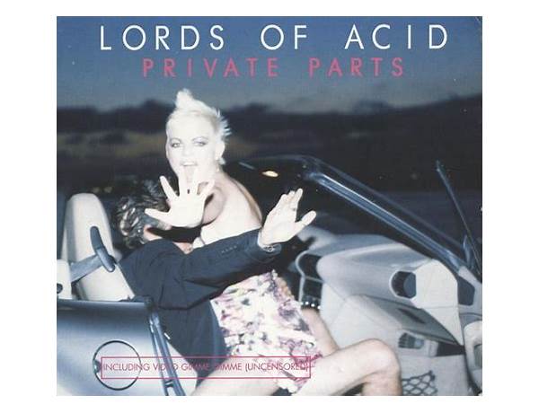 Album: Private Parts, musical term