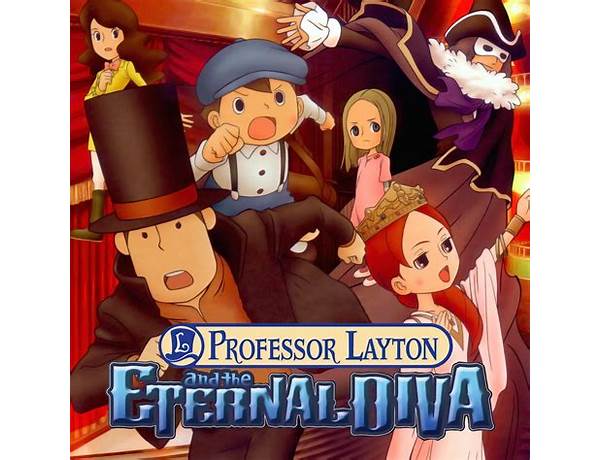 Album: Professor Layton And The Eternal Diva Original Soundtrack, musical term