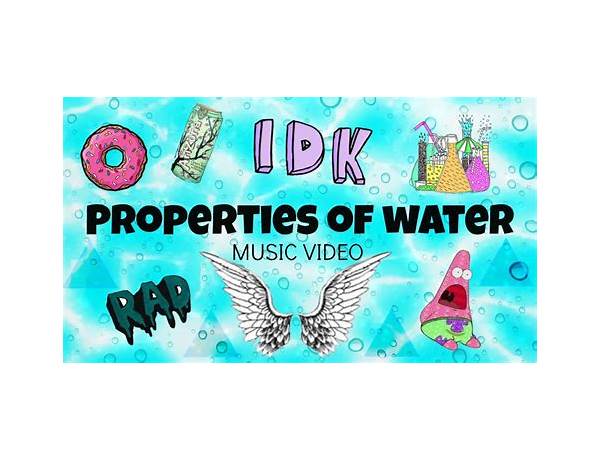 Album: Properties Of Water, musical term