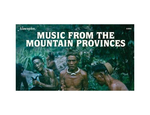 Album: Provinces, musical term