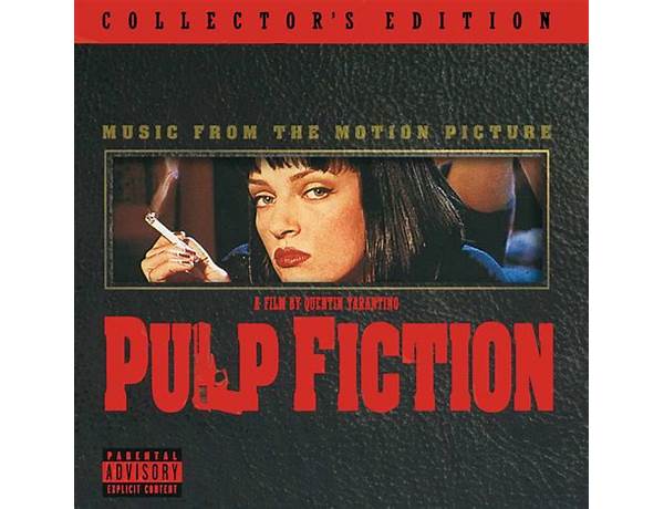 Album: Pulp Fiction, musical term