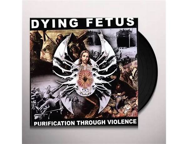 Album: Purification Through Violence, musical term