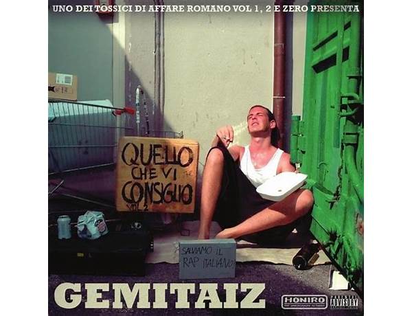 Album: Quello Che Vi Consiglio Vol. 2, musical term