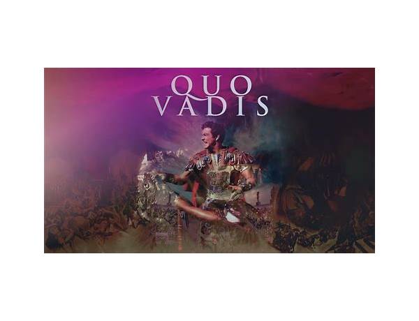 Album: Quo Vadis, musical term