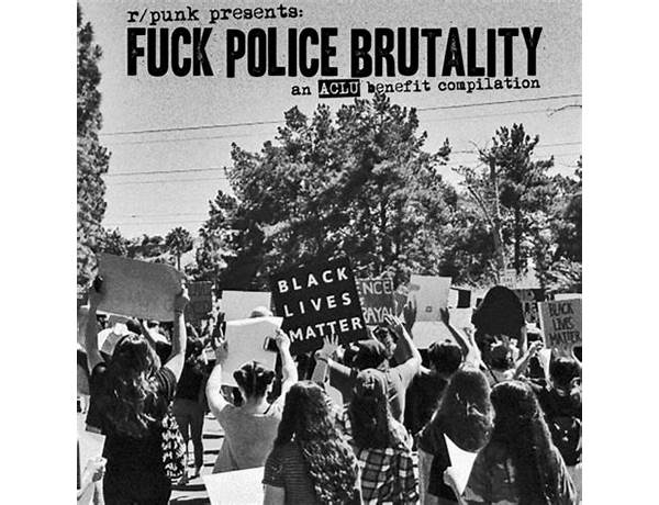 Album: R/punk Presents: Fuck Police Brutality, musical term