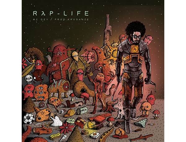 Album: RλP-LIFE, musical term