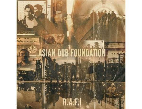 Album: R.A.F.I., musical term