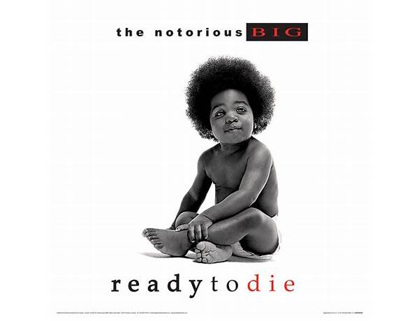 Album: READY TO DIE, musical term