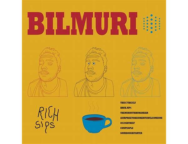 Album: RICH SIPS, musical term