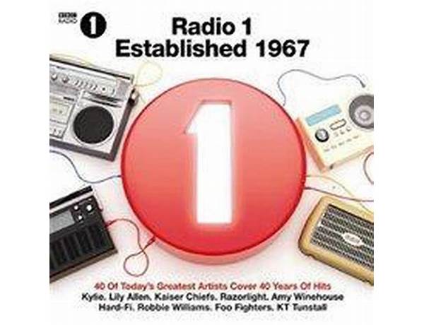 Album: Radio 1: Established 1967, musical term