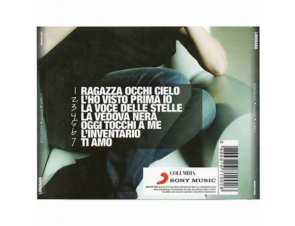 Album: Ragazza Occhi Cielo, musical term