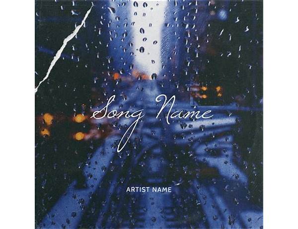 Album: Rain, musical term