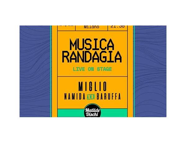 Album: Randagia, musical term