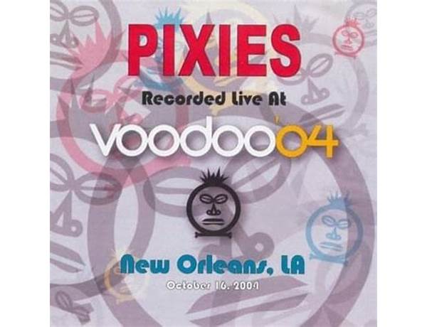 Album: Recorded Live At Voodoo ’04, musical term